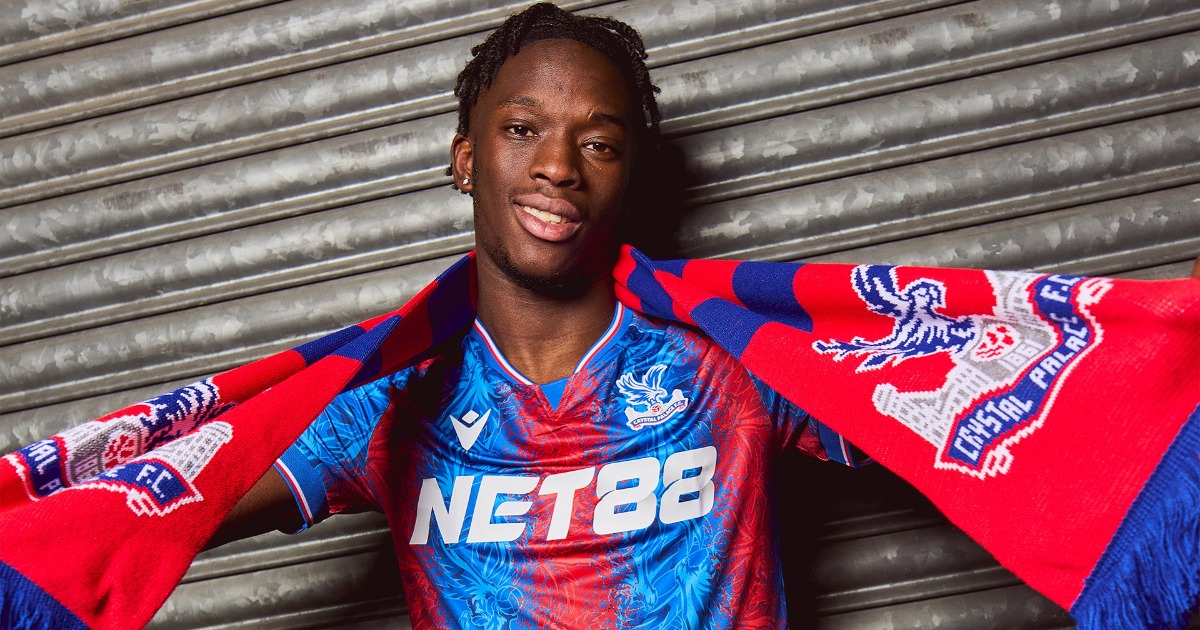 Ivorian descent Romain Esse speaks after joining Crystal Palace