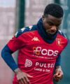 Ivorian Maxwell Cornet trains with Genoa after loan move