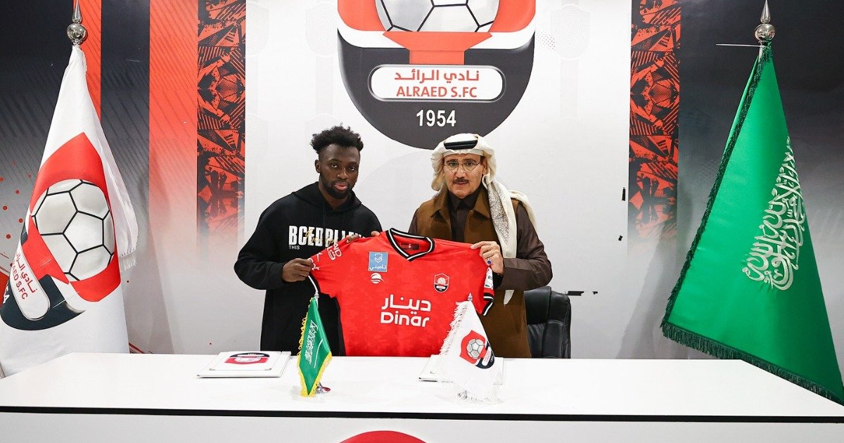 Striker Moses Turay joins Al Raed in Saudi Pro League