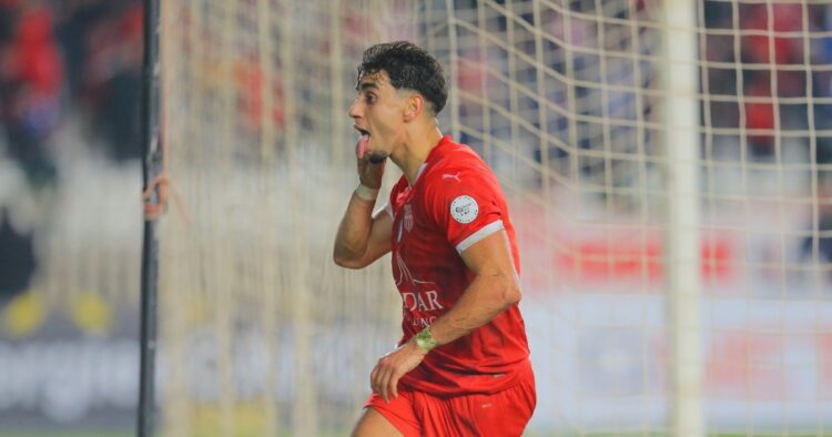 Belouizdad's Noufel Khacef goal ends Al Ahly unbeaten record