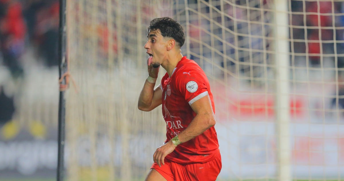 Belouizdad’s Noufel Khacef goal ends Al Ahly’s unbeaten record