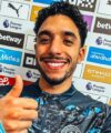 Egyptian Omar Marmoush was pleased with his Premier League debut