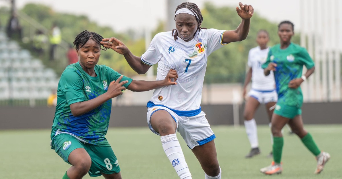 Sierra Leone beat CAR to progress in Women’s U17 World Cup qualifiers