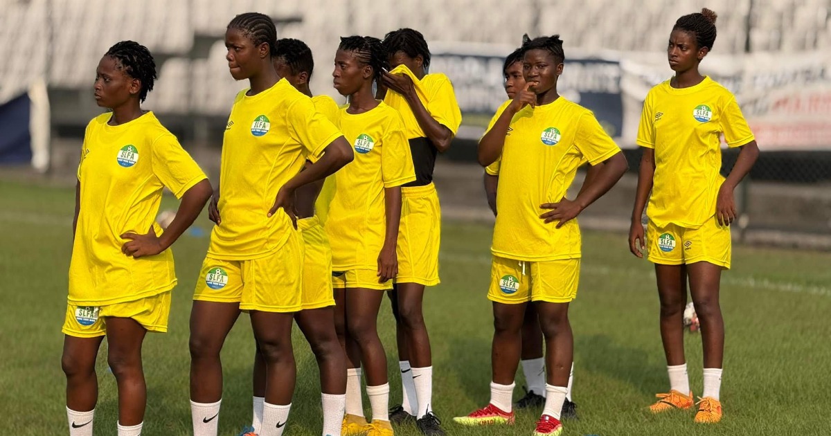 Sierra Leone U17 girls set for Central African Republic qualifying decider