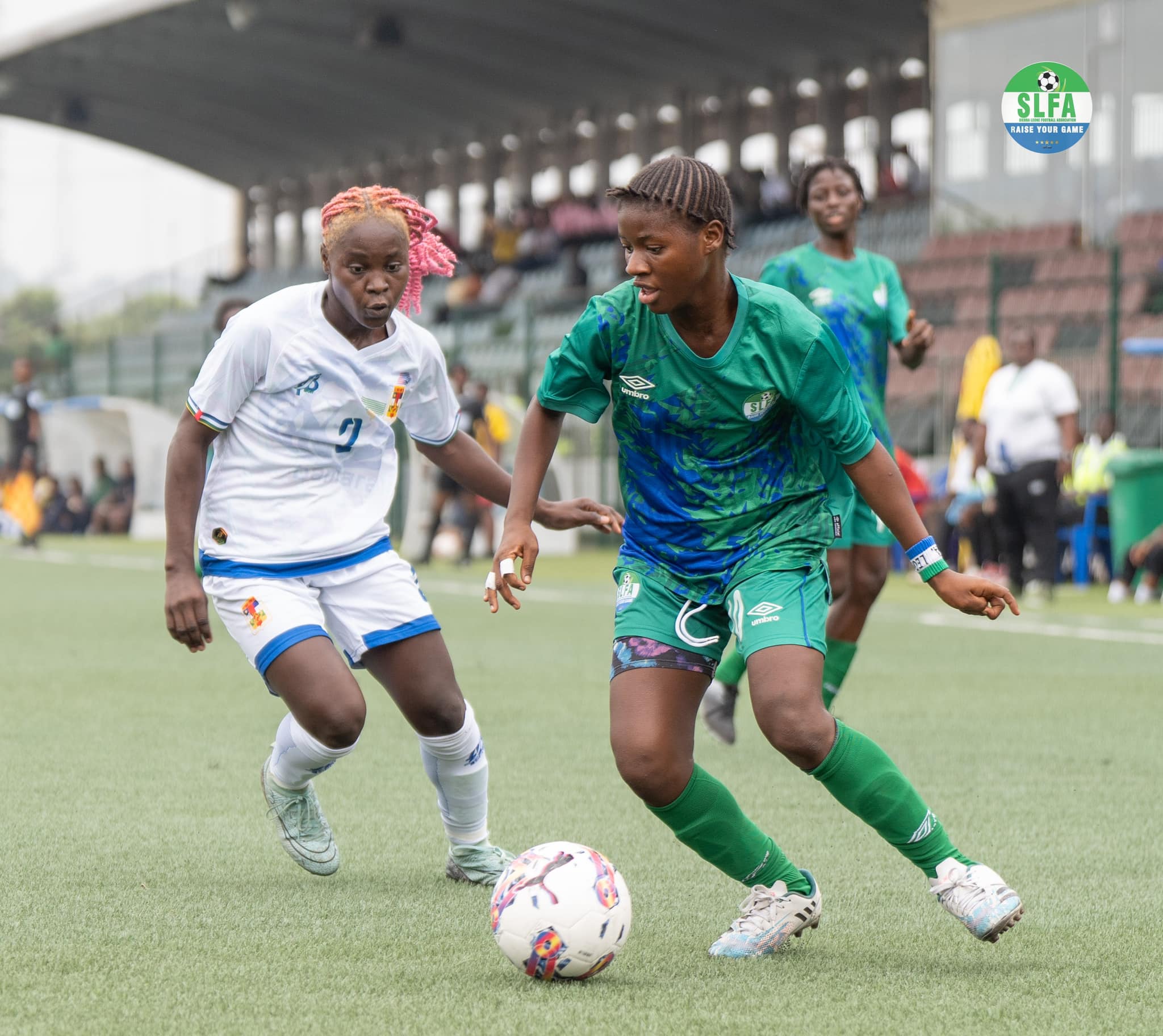 On Saturday, Sierra Leone U17 Girls played to a goalless draw at the Southern Arena in the first leg of the CAF World Cup qualifier