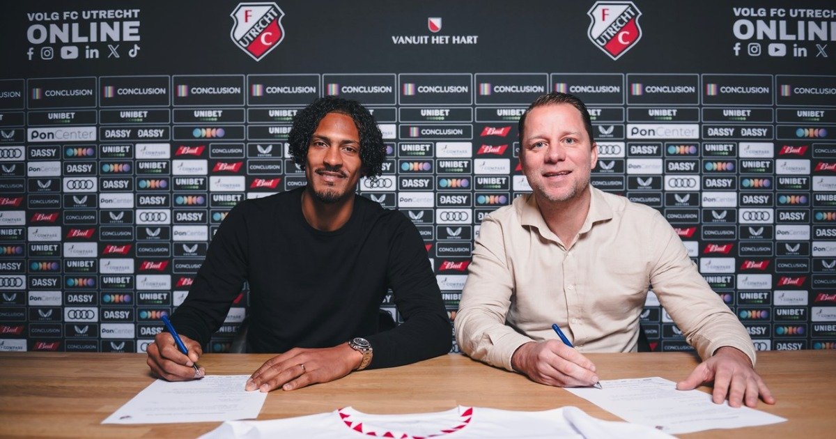 Ivorian striker Sébastien Haller pleased after a return to FC Utrecht