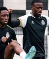 Osman Kakay trains with new Boavista teammates