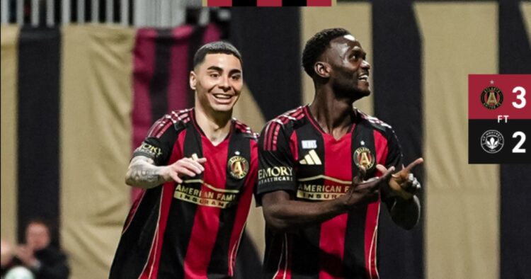 Emmanuel Latte Lath nets brace on his MLS debut for Atlanta