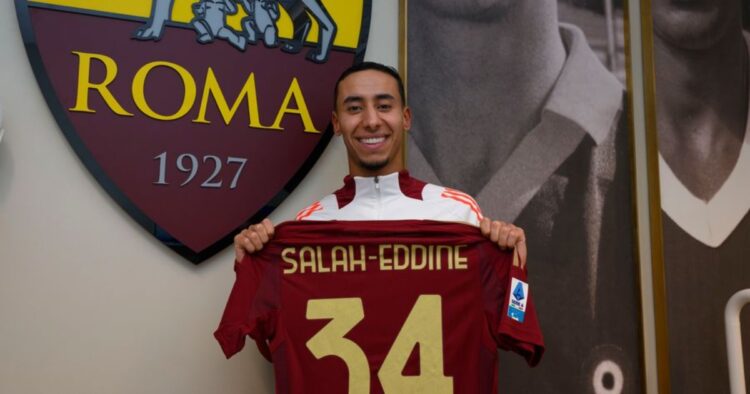 New Roma acquisition Anass Salah-Eddine left of Europa League