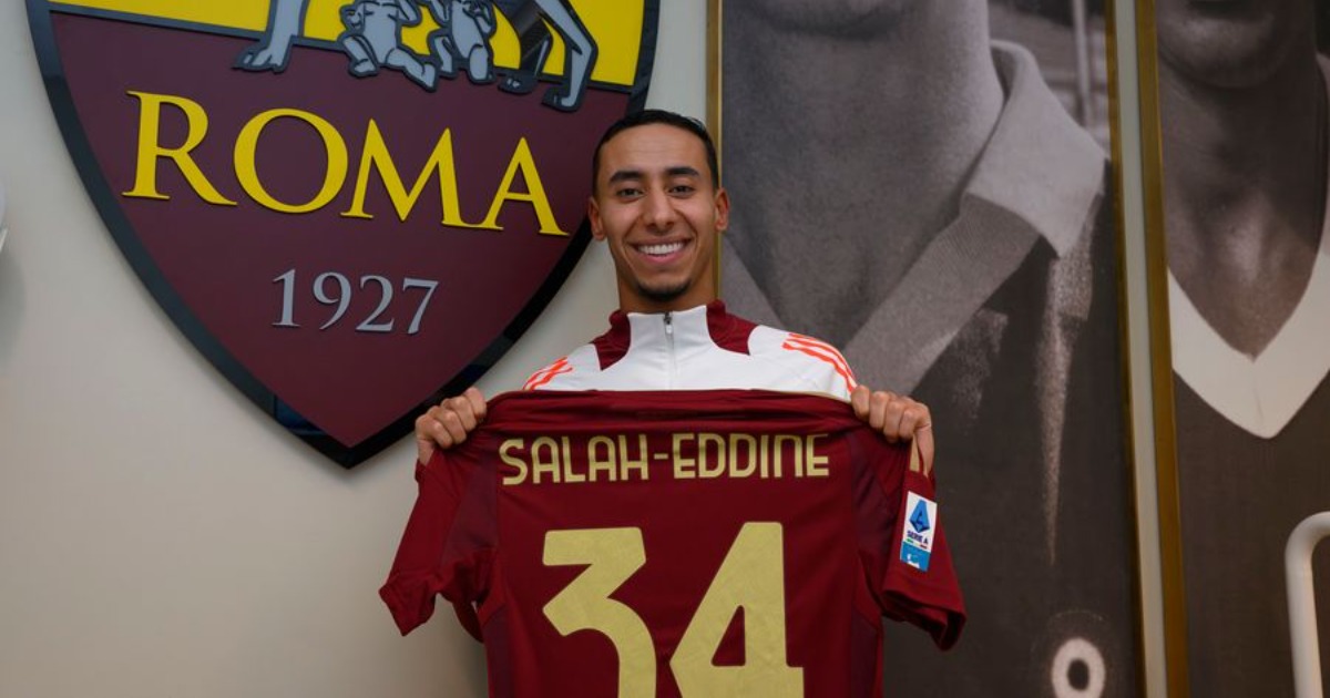 Moroccan descent Anass Salah-Eddine left of Roma Europa League squad