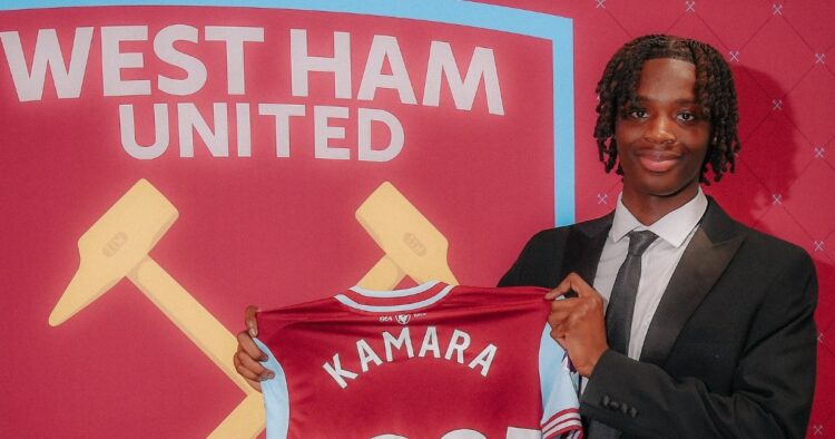 Sierra Leone descent Aaron Kamara signs first professional contract