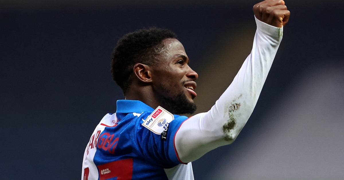 Winger Augustus Kargbo speaks after an impressive Blackburn start