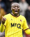 Congolese's Edo Kayembe nets for Watford in win over Luton