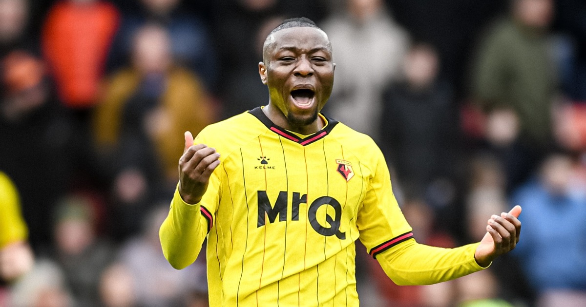 Congolese's Edo Kayembe nets for Watford in win over Luton