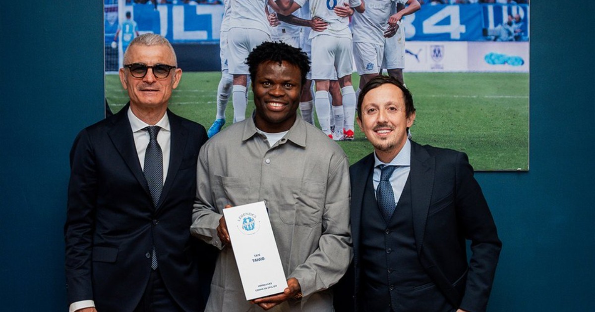 Ex-Nigeria defender Taye Taiwo inducted into Marseille Hall of Fame