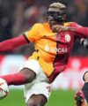 Victor Osimhen nets as Galatasaray bow out of Euroepa League