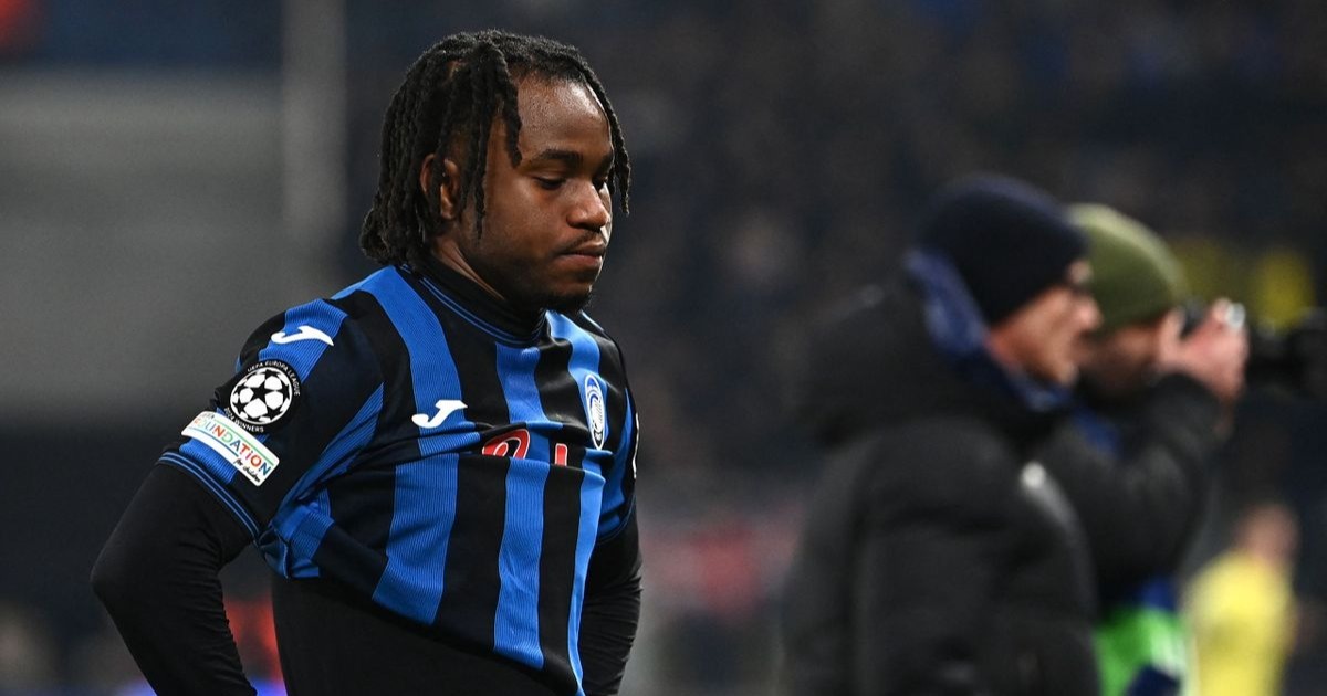 Atalanta coach Gian Piero Gasperini unhappy Africa’s best player Lookman