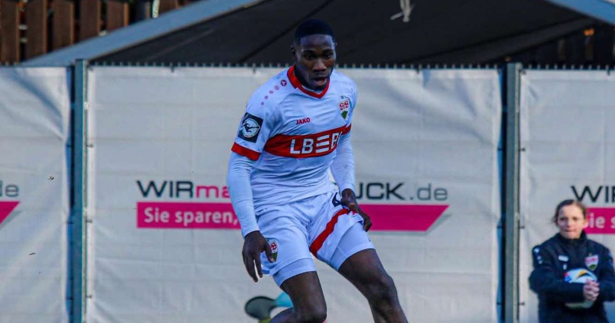 Mohamed Sankoh sent off in VfB II win over Dynamo Dresden