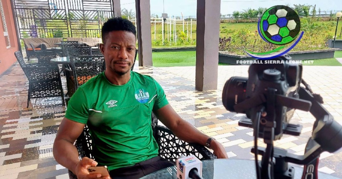 Sierra Leone appoint ex-striker Mohamed Kallon as head coach