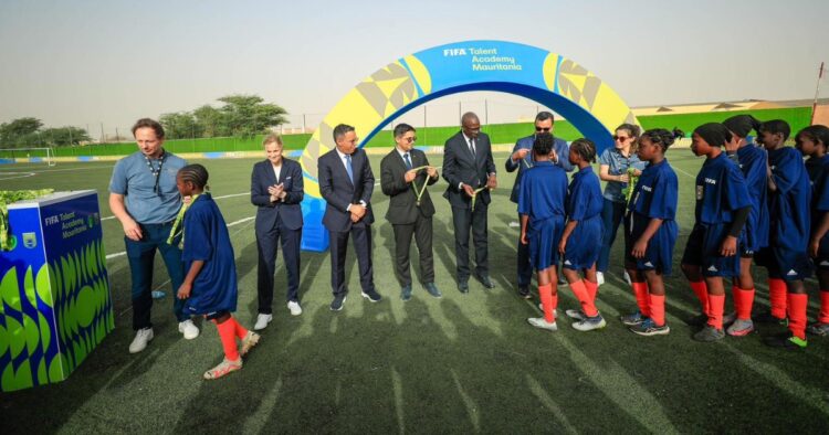 Mauritania FA launch FIFA Talent Academy in Nouakchott