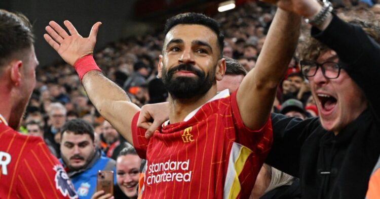 Egypt's Mohamed Salah becomes Premier League sixth all-time top scorer