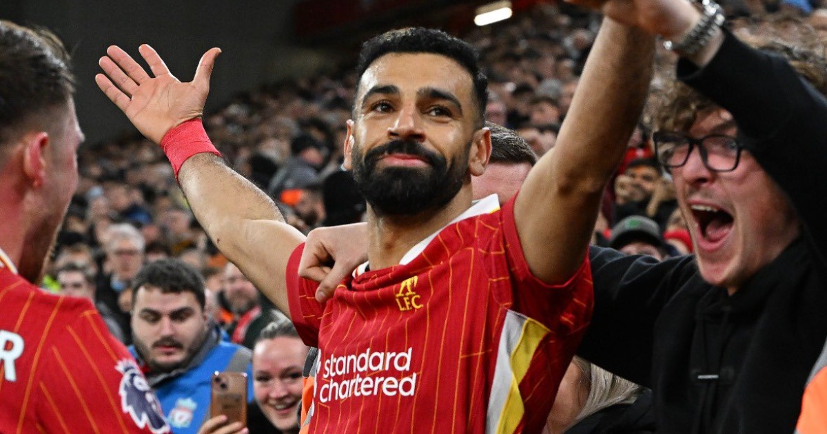 Egypt’s Mohamed Salah into Premier League top six all-time top scorers