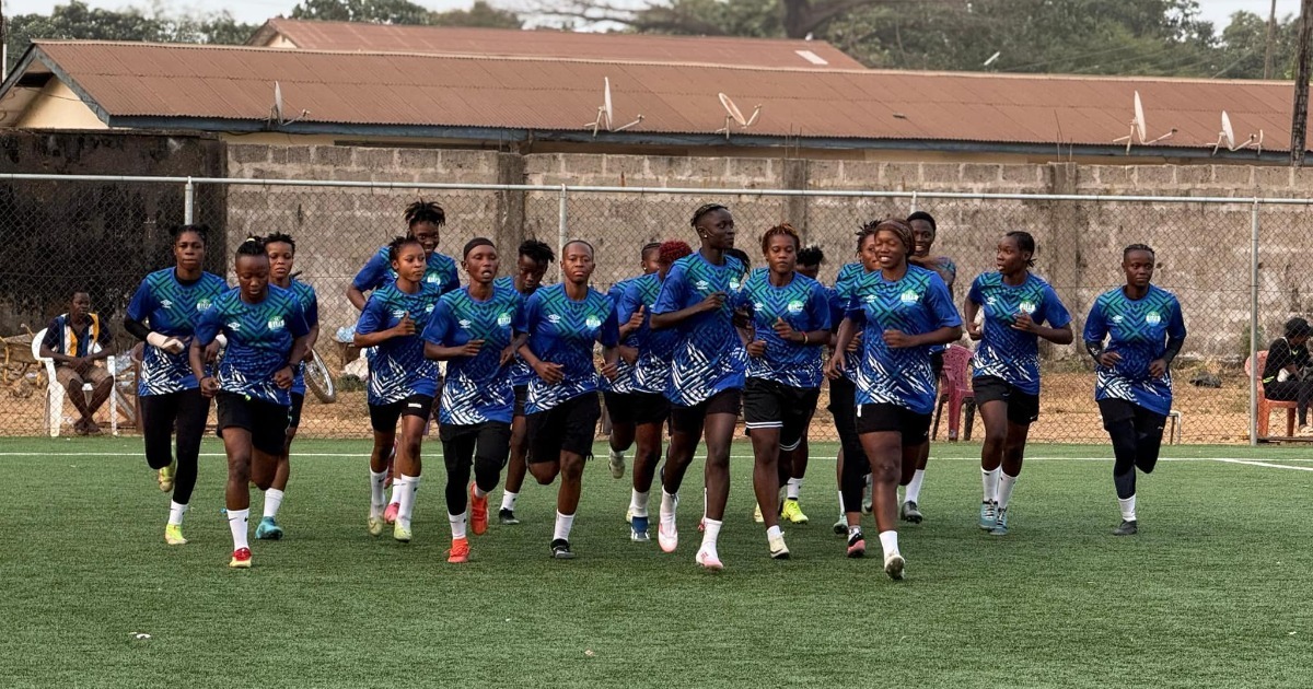 Sierra Queens ready for WAFCON 2026 first leg qualifier against Benin