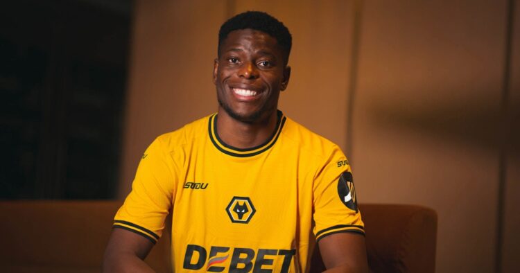 Zimbabwe's Marshall Munetsi is raring to go after joining Wolves