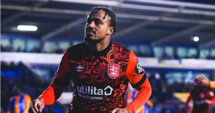 Josh Koroma named Huddersfield Town Playe of the Month