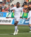 Striker Amadou Bakayoko records first Hokkaido Consadole Sapporo goal of the season