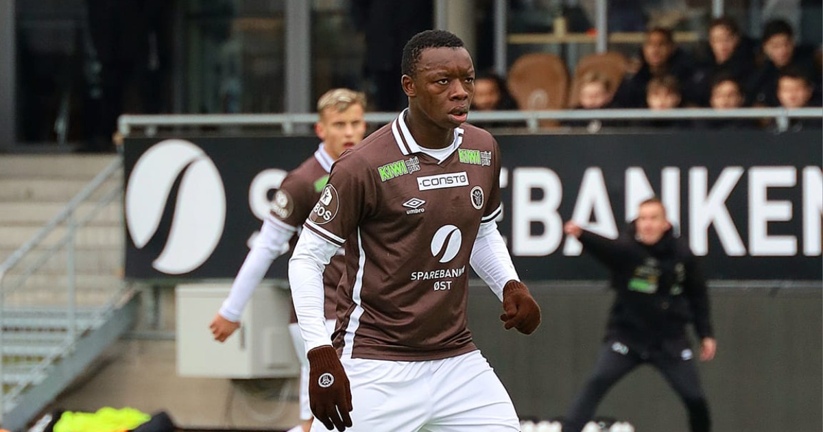 Mjøndalen IF Fotball confirm Alie Conteh's Sierra Leone call up