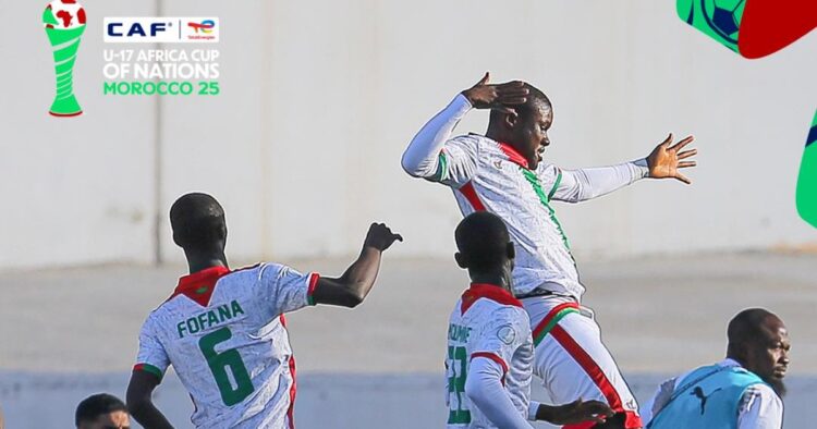 Asharaf Tabsoba scored both goals in Burkina Faso U17 AFCON win over Cameroon