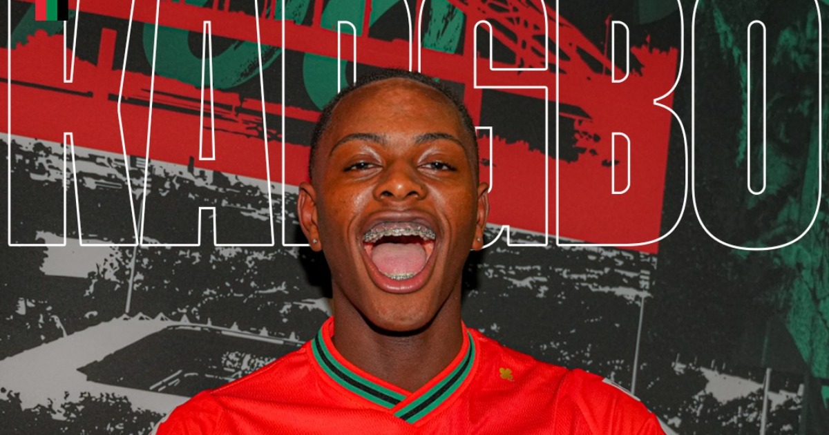 Abubakarr Kargbo signs first Pro deal with Dutch side NEC Nijmegen