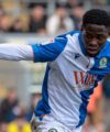 Sierra Leone's Augustus Kargbo injured in Rovers defeat to Derby