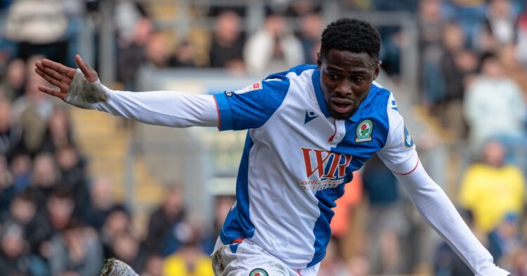 Sierra Leone's Augustus Kargbo injured in Rovers defeat to Derby