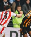 Attacker Abu Kamara helps Hull City earn a point at the Hawthorns
