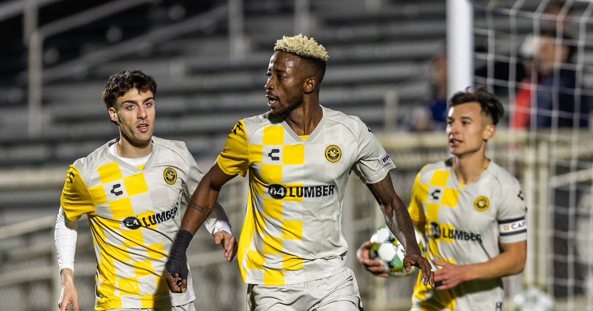 Sierra Leone's Augustine Williams nets debut goal for Pittsburgh Riverhounds