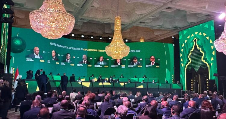 Fecafoot President Samuel Eto'o joins CAF Executive Committee