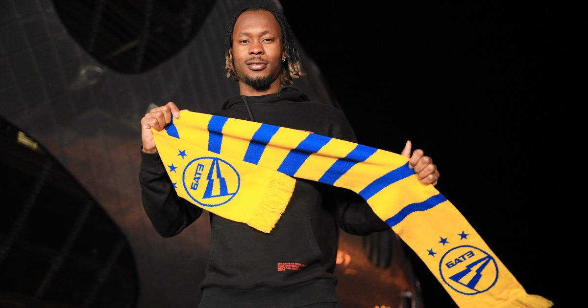 Striker Ibrahim Kargbo pens  FC BATE Borisov deal in Belarus