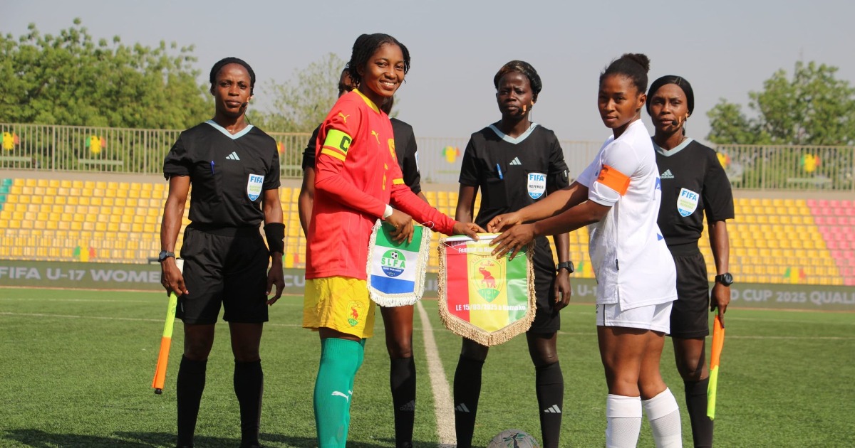 Sierra Leone U17 Women’s bow out of World Cup qualifiers