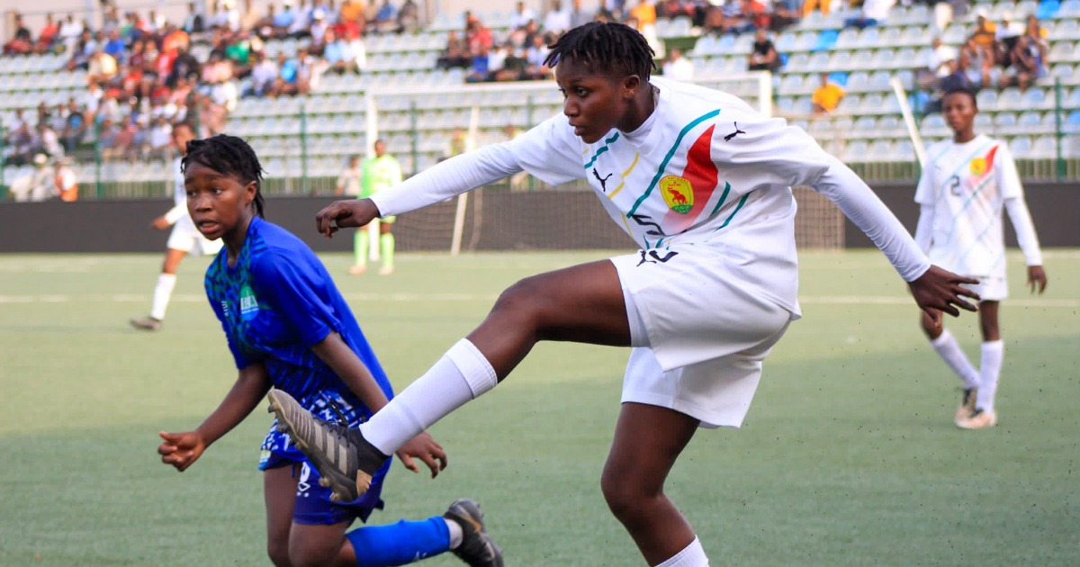 Sierra Leone U17 Women’s share World Cup qualifying spoils with Guinea