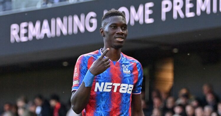 Ismaila Sarr nets to help Crystal Palace reach FA Cup semi-finals