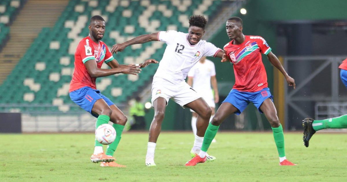 Kenya stage comeback to share World Cup Qualifying spoils with Gambia