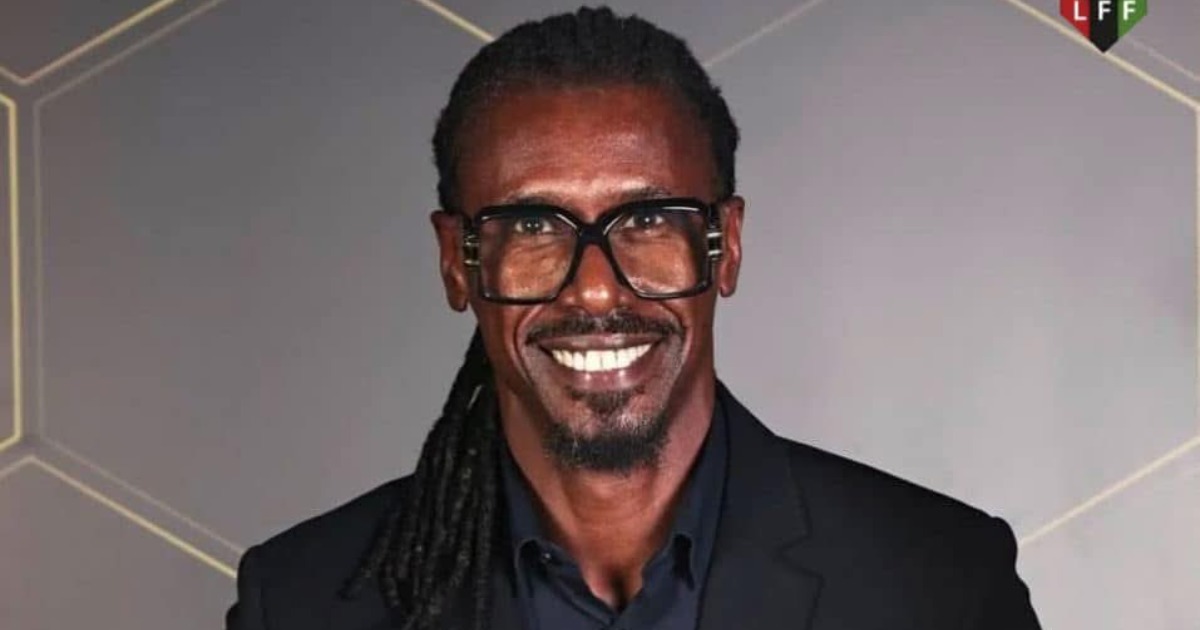 Libya new head coach Aliou Cissé rallies squad for Angola and Cameroon