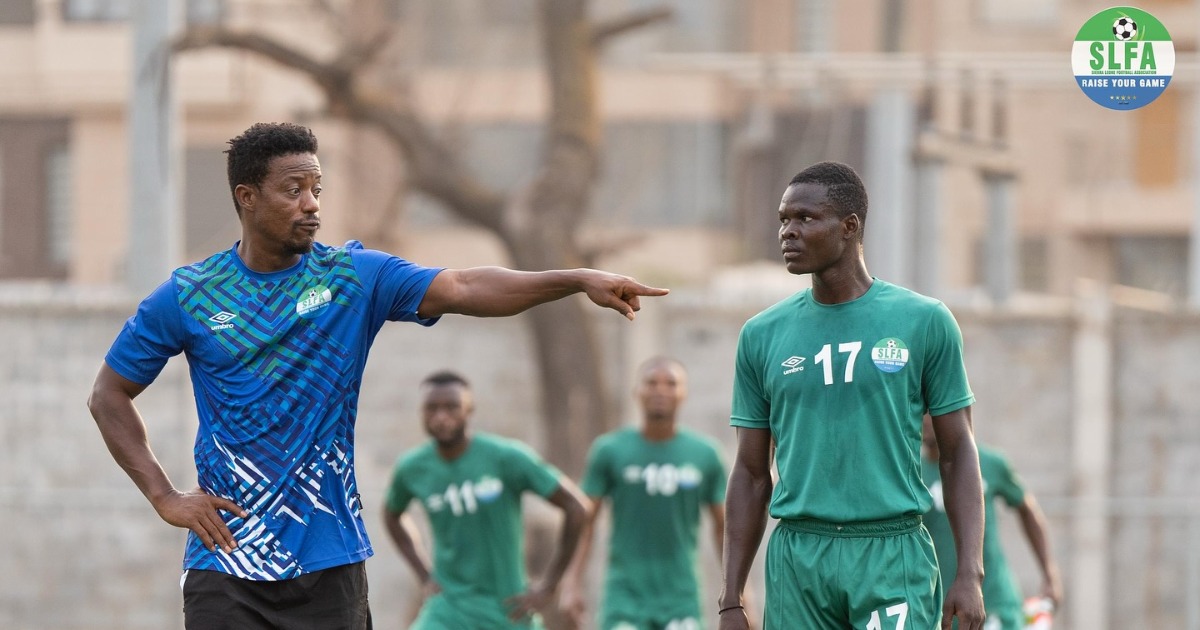 Sierra Leone new head coach Mohamed Kallon start prep for Guinea-Bissau and Egypt