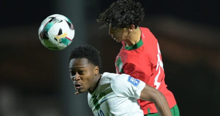 Morocco beat Sierra Leone in U20 friendly at the Mohammed VI Complex