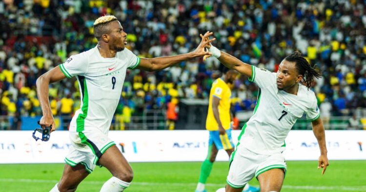 Eric Chelle praises Nigeria's performance after defeating Rwanda