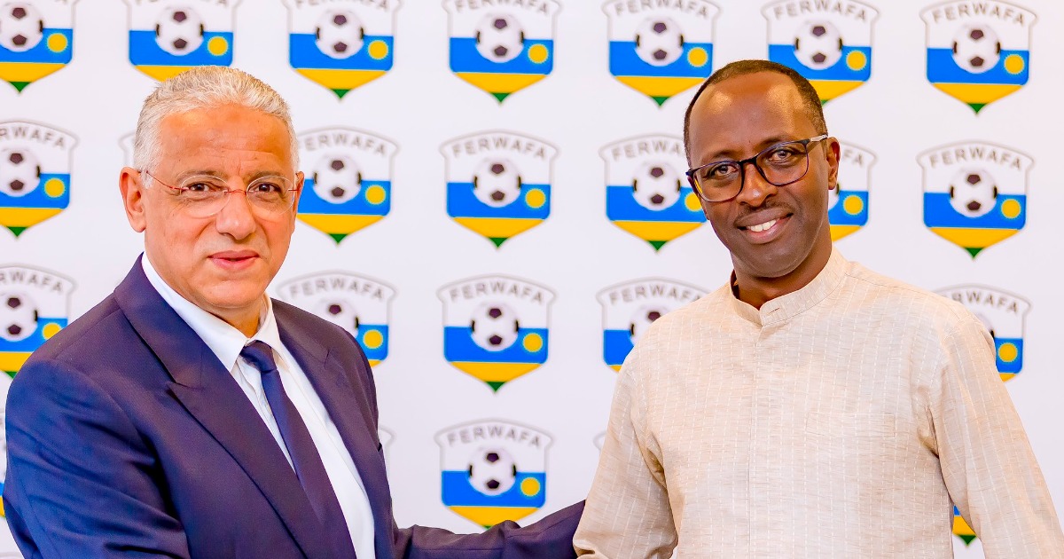 Adel Amrouche named new Rwanda head coach on a two-year deal