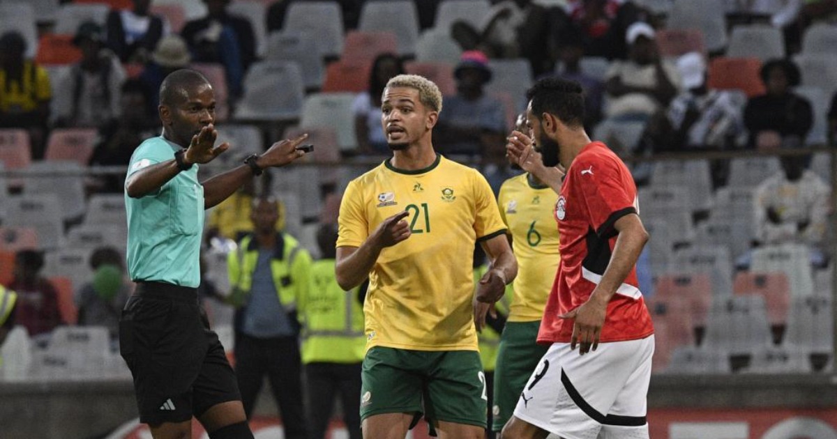 South Africa stun Egypt in African Nations Championship qualifier