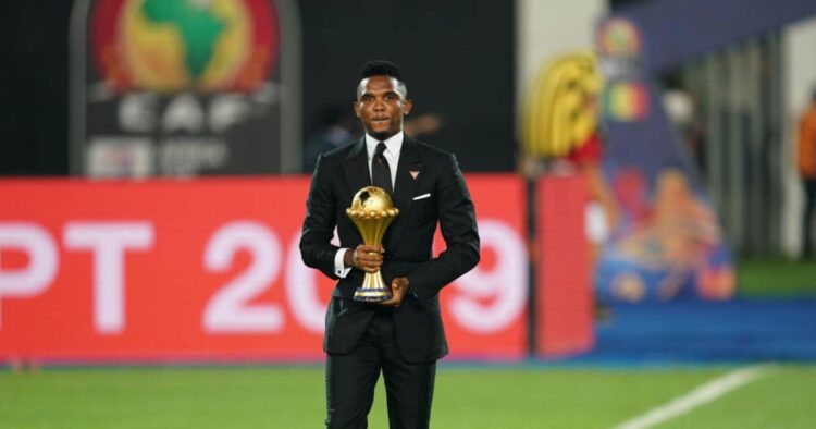 Fecafoot president Samuel Eto set for CAF's March 12 election after CAS ruling in favour